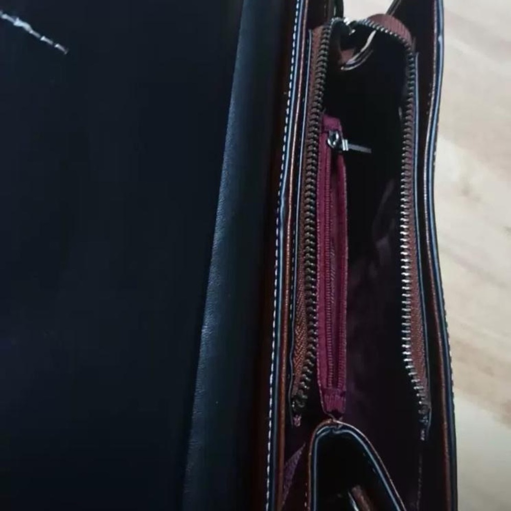 High Quality 100% Genuine Leather handbag - Picture 5 of 6